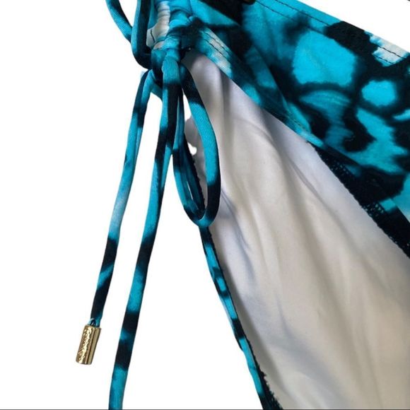 🆕: CK Swim: Hipster Brief Bikini Bottom With Drawstring Tie Sides - Picture 5 of 13